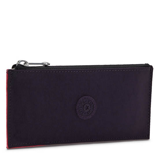 Kipling Brion Card Case Tassen Roze Paars | België 1166WN